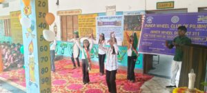 इनर व्हील क्लब पीलीभीत ने धूमधाम से मनाया स्वतंत्रता दिवस का राष्ट्रीय महा पर्व।