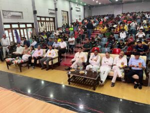 पीलीभीत में धूमधाम से मनाया गया हॉकी के जादूगर महान खिलाड़ी मेजर ध्यानचंद का जन्म दिवस।
